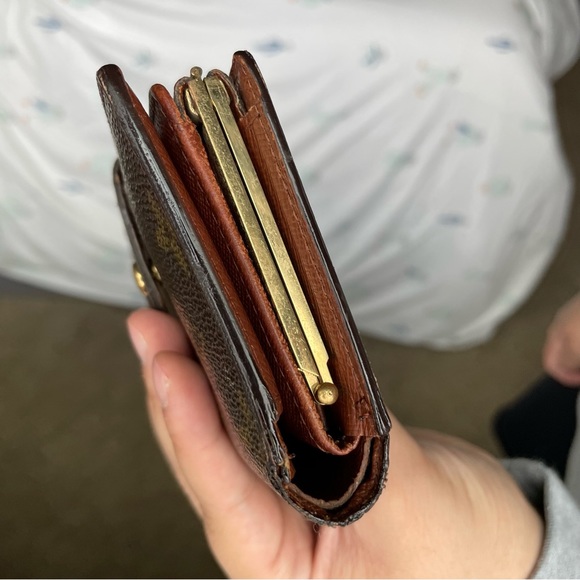 LOUIS VUITTON Monogram French Purse Wallet - Picture 6 of 13